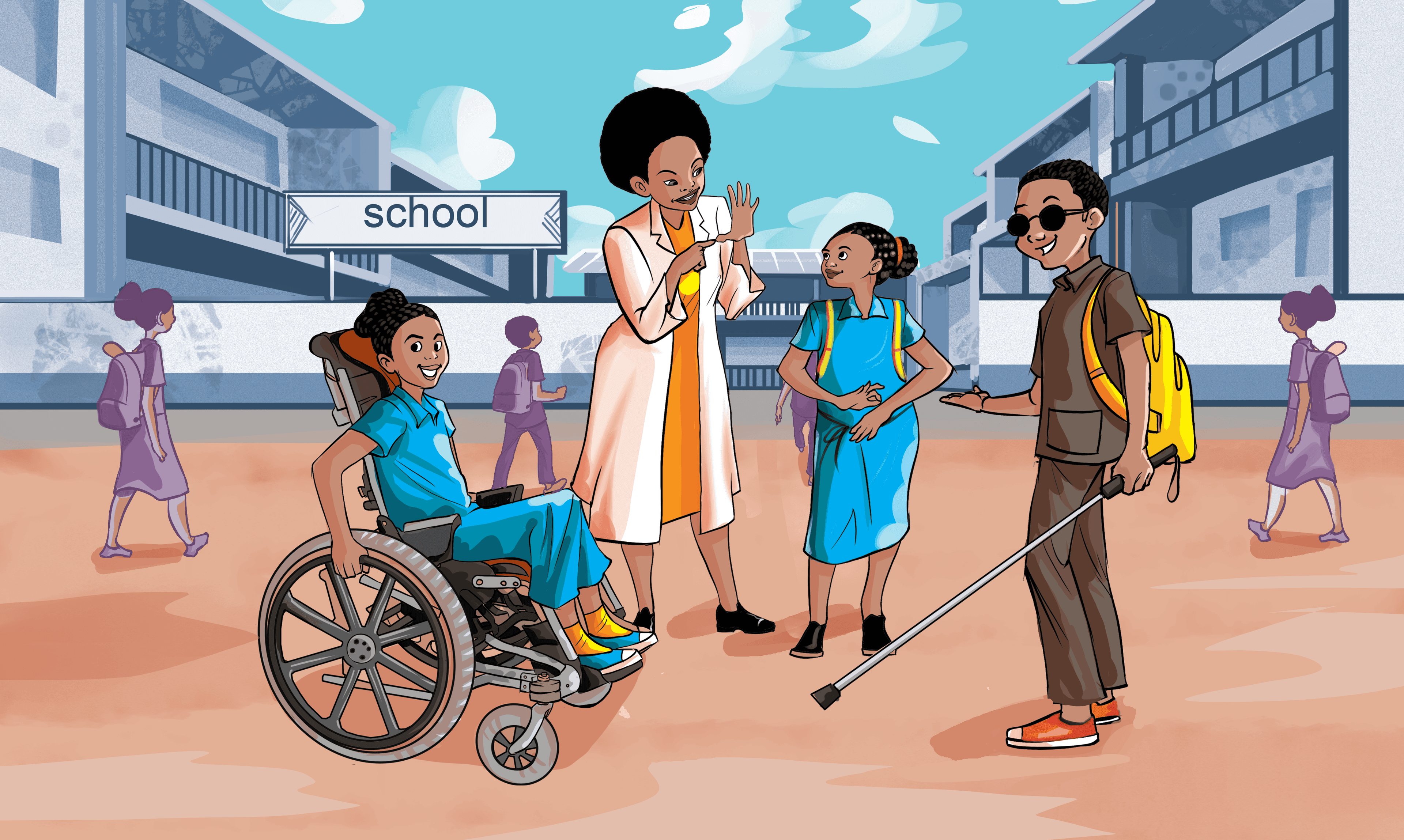 Image de l'article : L'ÉDUCATION INCLUSIVE EN AFRIQUE : DÉFIS ET SOLUTIONS INNOVANTES
